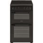 Hotpoint 50cm Electric Cooker - Black