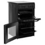 Hotpoint 50cm Electric Cooker - Black