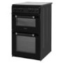 Hotpoint 50cm Electric Cooker - Black