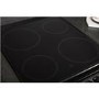 Hotpoint 50cm Electric Cooker - Black