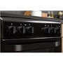 Hotpoint 50cm Electric Cooker - Black