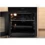 Hotpoint 50cm Electric Cooker - Black
