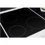 Refurbished Hotpoint HD5V92KCW 50cm Double Cavity Electric Cooker with Ceramic Hob White