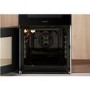 Refurbished Hotpoint HD5V92KCW 50cm Double Cavity Electric Cooker with Ceramic Hob White