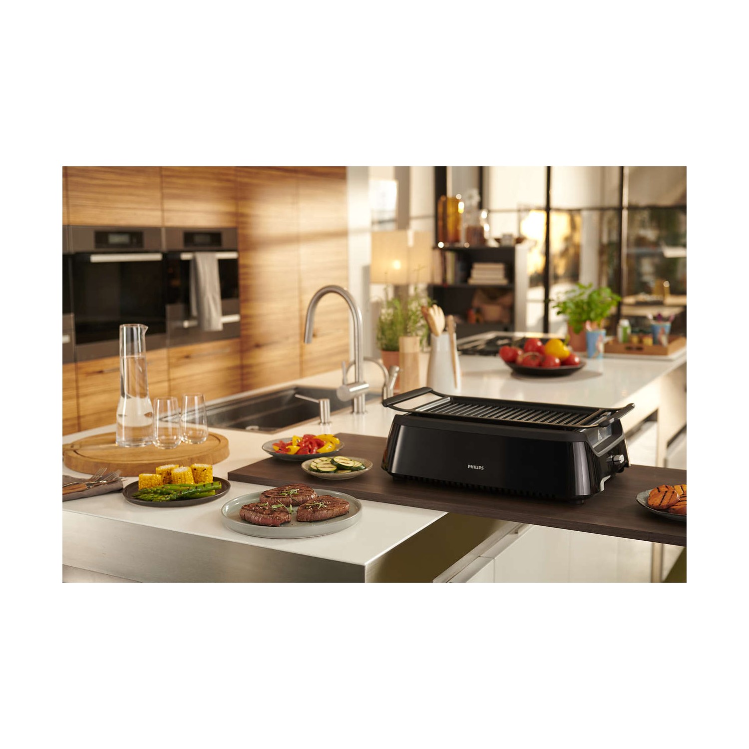 Philips HD6370/91 Avance Collection Indoor Grill BuyItDirect.ie
