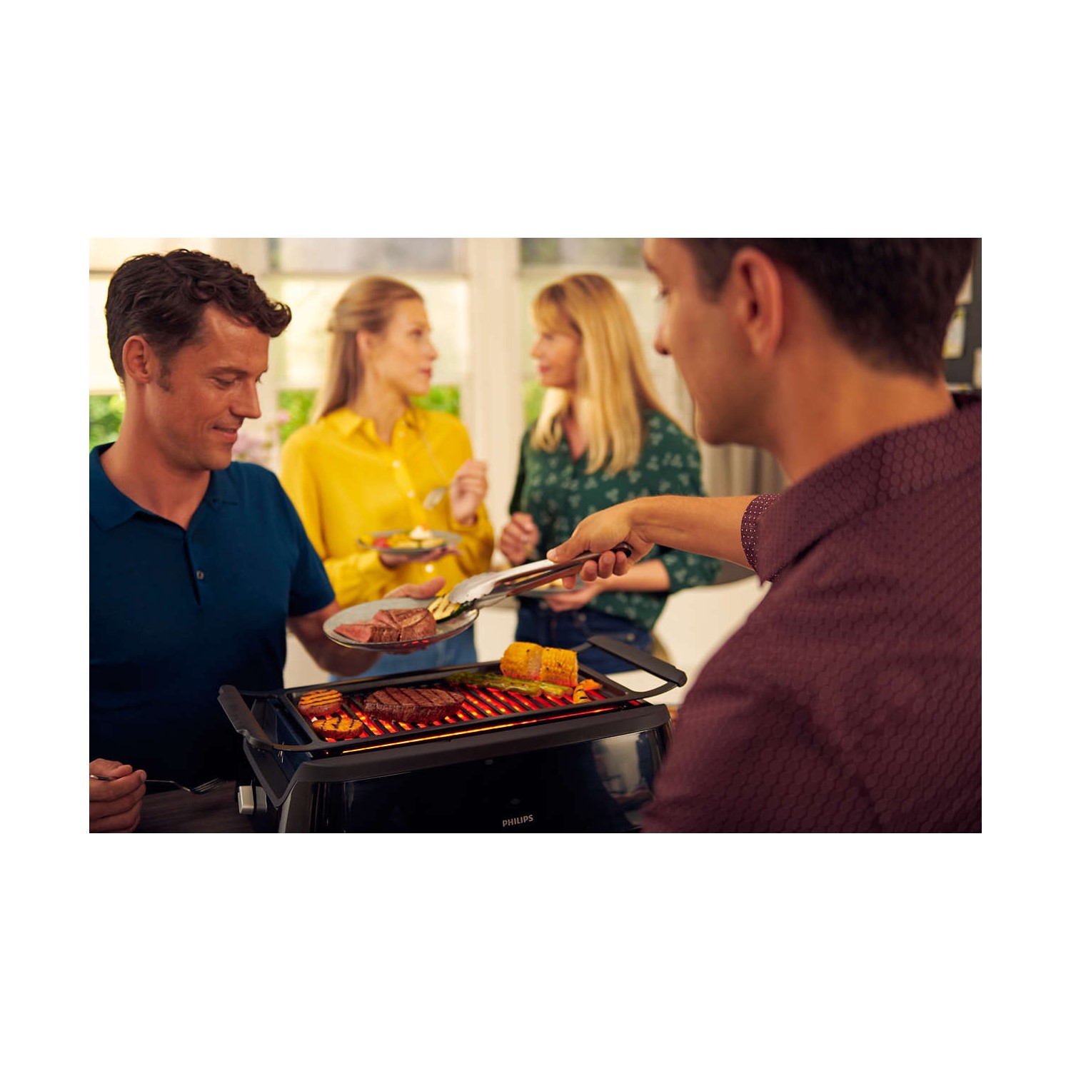 Philips HD6370/91 Avance Collection Indoor Grill BuyItDirect.ie