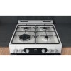 Hotpoint 60cm Gas Cooker with Lid - White