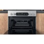 Refurbished Hotpoint HDM67G8C2CX 60cm Double Oven Dual Fuel Cooker Stainless Steel