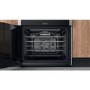 Refurbished Hotpoint HDM67G8C2CX 60cm Double Oven Dual Fuel Cooker Stainless Steel