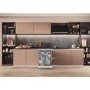 Refurbished Hotpoint HD7FHP33 15 Place Freestanding Dishwasher White