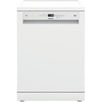 Refurbished Hotpoint H7FHP33UK 15 Place Freestanding Dishwasher White