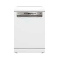 Refurbished Hotpoint HD7FHP33 15 Place Freestanding Dishwasher White