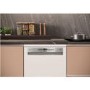 Refurbished Hotpoint HD7FHP33 15 Place Freestanding Dishwasher White