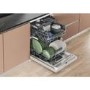 Refurbished Hotpoint HD7FHP33 15 Place Freestanding Dishwasher White