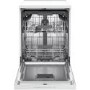 Refurbished Hotpoint HD7FHP33 15 Place Freestanding Dishwasher White