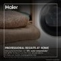 Refurbished Haier Series 5 HD90-A2959S Freestanding Heat Pump 9KG Tumble Dryer Graphite