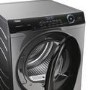 Refurbished Haier Series 5 HD90-A2959S Freestanding Heat Pump 9KG Tumble Dryer Graphite