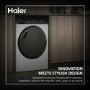 Haier 979  iPro Series 7 9kg Heat Pump Tumble Dryer - Graphite 
