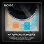 Haier 979  iPro Series 7 9kg Heat Pump Tumble Dryer - Graphite 