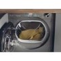 Refurbished Haier Series 4 HDB4H7A2TBERX80 Integrated Heat Pump 7KG Tumble Dryer Graphite