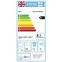 Refurbished Haier Series 4 HDB4H7A2TBERX80 Integrated Heat Pump 7KG Tumble Dryer Graphite