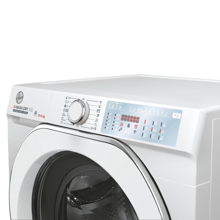Hoover H-Wash 500 10kg Wash 6kg Dry 1500rpm Washer Dryer - White