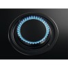 AEG HDB95623NB 8000 Series Dual Fuel 2 Induction Zones and 2 Burner Gas Hob