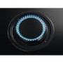 AEG 8000 Series Dual Fuel Hob with 3 Induction Zones and 2 Gas Burners