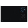 AEG HDB95623NB 8000 Series Dual Fuel 2 Induction Zones and 2 Burner Gas Hob