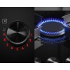 AEG HDB95623NB 8000 Series Dual Fuel 2 Induction Zones and 2 Burner Gas Hob