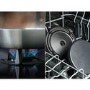 Refurbished AEG HDB95623NB 8000 Series Dual Fuel Hob with 3 Induction Zones and 2 Gas Burners