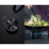 AEG HDB95623NB 8000 Series Dual Fuel 2 Induction Zones and 2 Burner Gas Hob