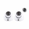 GRADE A1 - Yale HD 720p Twin Dome Camera Pack with 20m Night Vision