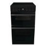 Refurbished Hisense HDCEC5C10B 50cm Electric Cooker Black