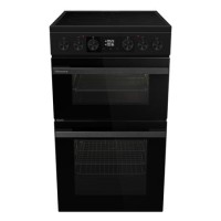 Hisense 50cm Electric Cooker with Air Fry - Black