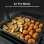 Hisense 50cm Electric Cooker with Air Fry - Black