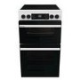 Refurbished Hisense HDCEC5C10W 50cm Electric Cooker with Air Fry White