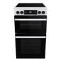 Hisense 50cm Electric Cooker with Air Fry - White
