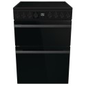 HDCEC6C20B Hisense 60cm Electric Cooker - Black