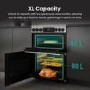 Hisense 60cm Electric Cooker - White