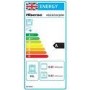 Hisense 60cm Electric Cooker - White