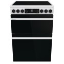 HDCEC6C20W Hisense 60cm Electric Cooker - White