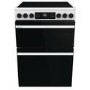 Hisense 60cm Electric Cooker - White