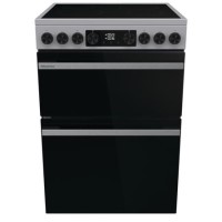 Refurbished Hisense HDCEC6C20X 60cm Electric Cooker Stainless Steel