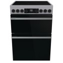 HDCEC6C20X Hisense 60cm Electric Cooker - Stainless Steel