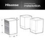 Refurbished Hisense HDCEC6C20X 60cm Electric Cooker Stainless Steel