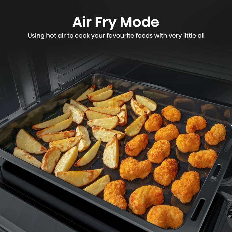 Refurbished Hisense HDCEIT6C20B 60cm Electric Induction Cooker Black