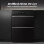 Refurbished Hisense HDCEIT6C20B 60cm Electric Induction Cooker Black