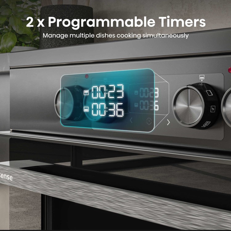 Hisense 60cm Electric Induction Cooker - Black