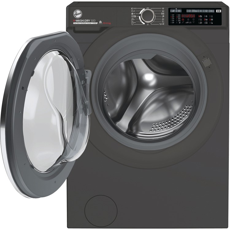 Hoover H-Wash&Dry 500 10kg Wash 6kg Dry 1400rpm Washer Dryer - Graphite